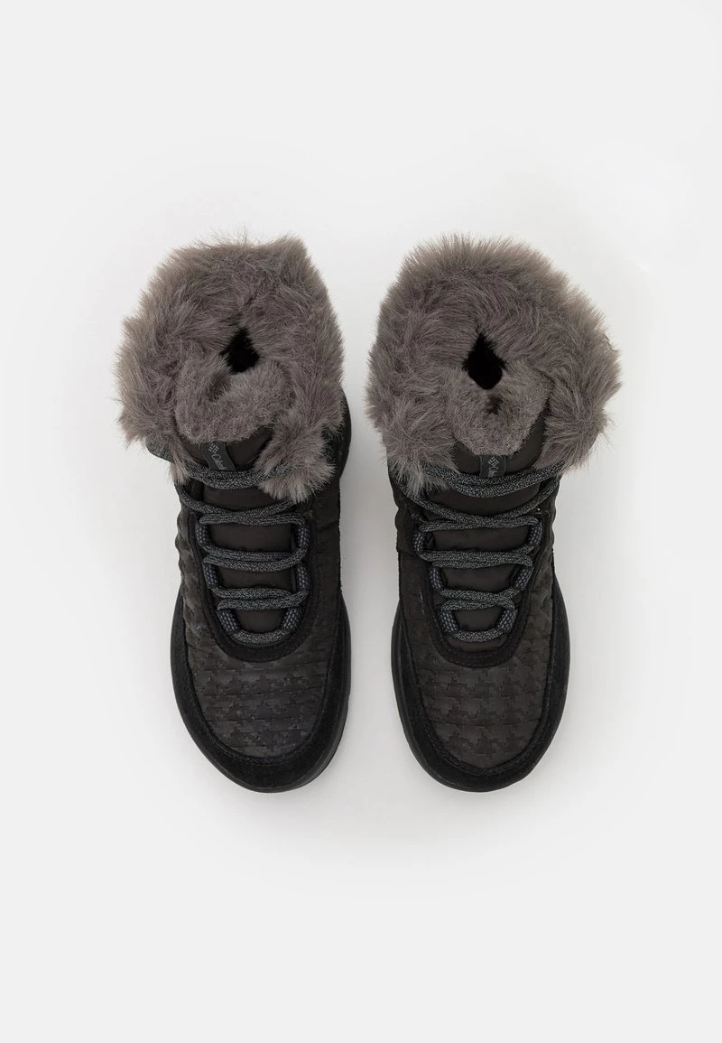 Columbia Mujer SLOPESIDE PEAK LUXE - Botas Para La Nieve - Black/graphite 4 Columbia Mujer SLOPESIDE PEAK LUXE - Botas Para La Nieve - Black/graphite - Imagen 4