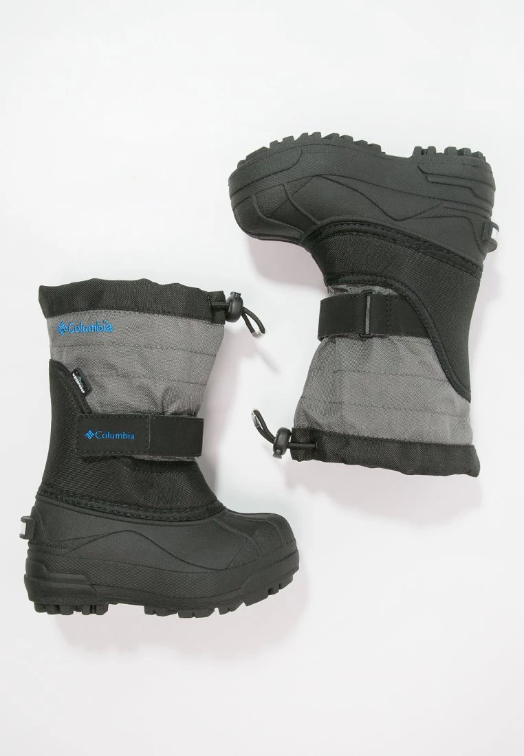 Columbia Unisexo POWDERBUG PLUS II - Botas Para La Nieve - Black/hyper Blue 2 Columbia Unisexo POWDERBUG PLUS II - Botas Para La Nieve - Black/hyper Blue - Imagen 2