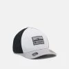 Columbia Unisexo LOST LAGER 110 SNAP BACK UNISEX - Gorro - White/black/city Grey