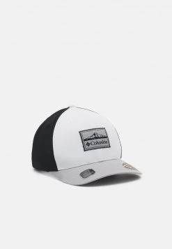 Columbia Unisexo LOST LAGER 110 SNAP BACK UNISEX - Gorro - White/black/city Grey