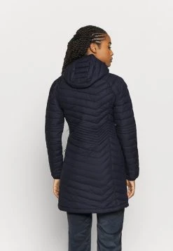 Columbia Mujer POWDER LITE MID JACKET - Abrigo De Invierno - Dark Nocturnal -Columbia Tienda De Ventas 85e0faf30f6c4dacb750c0217c474f8b