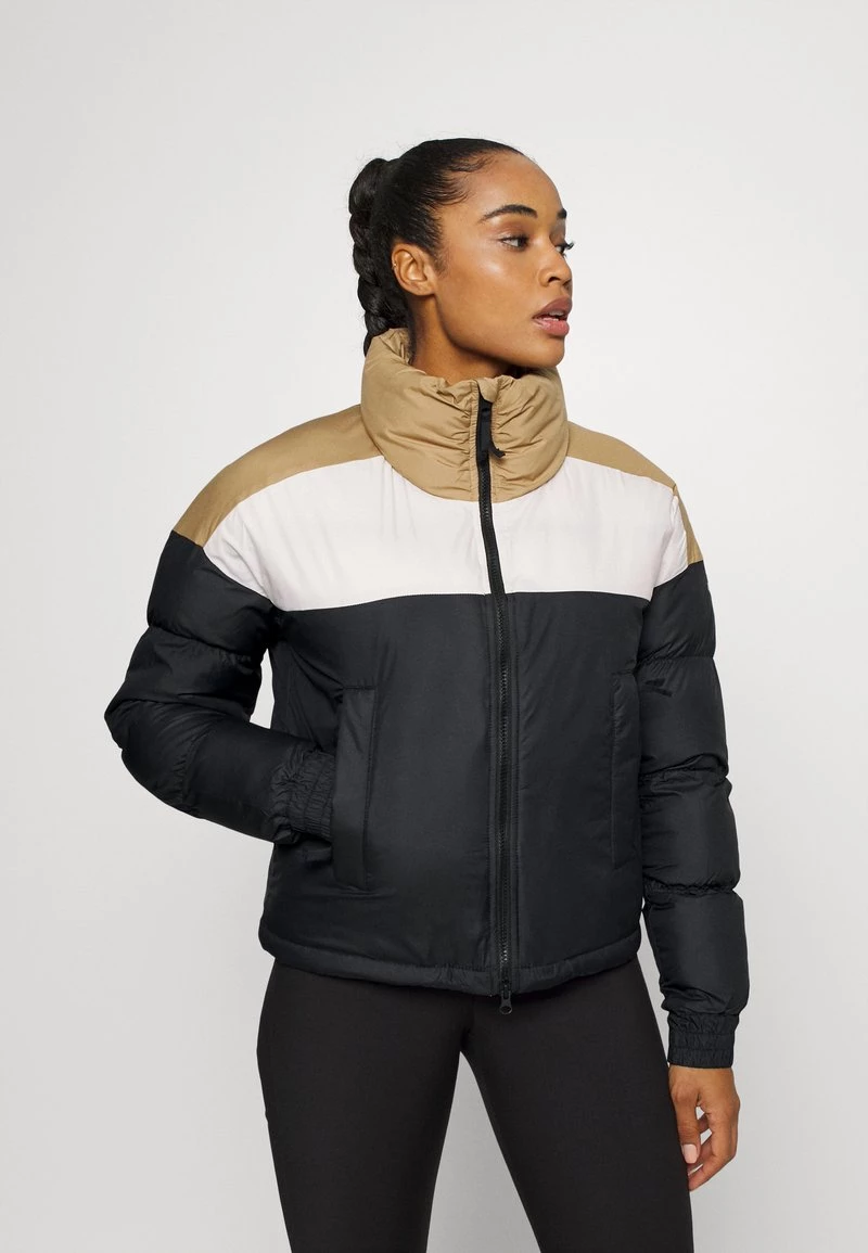 Columbia Mujer PIKE LAKE™ CROPPED JACKET - Chaqueta De Invierno - Black/chalk/beach 1 Columbia Mujer PIKE LAKE™ CROPPED JACKET - Chaqueta De Invierno - Black/chalk/beach