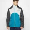 Columbia Hombre RAIN SCAPE JACKET - Impermeable - Grey Shark/deep Marine