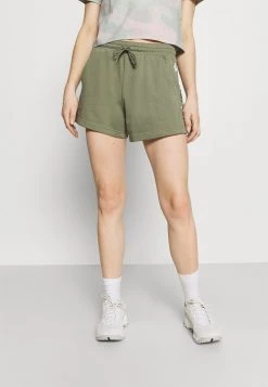 Columbia Mujer LOGO™ II SHORT - Pantalón Corto De Deporte - Stone Green