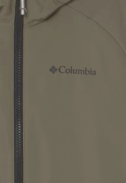 Columbia Unisexo OUT-SHIELD™ FULL ZIP UNISEX - Chaqueta Outdoor - Stone Green, Black Heather -Columbia Tienda De Ventas 888662efc7204db18d5a9974da5091ea