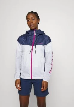 Columbia Mujer FLASH CHALLENGER™ NOVELTY - Chaqueta Outdoor - White/nocturnal