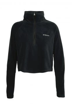 Columbia Mujer GLACIAL CROPPED - Forro Polar - Black