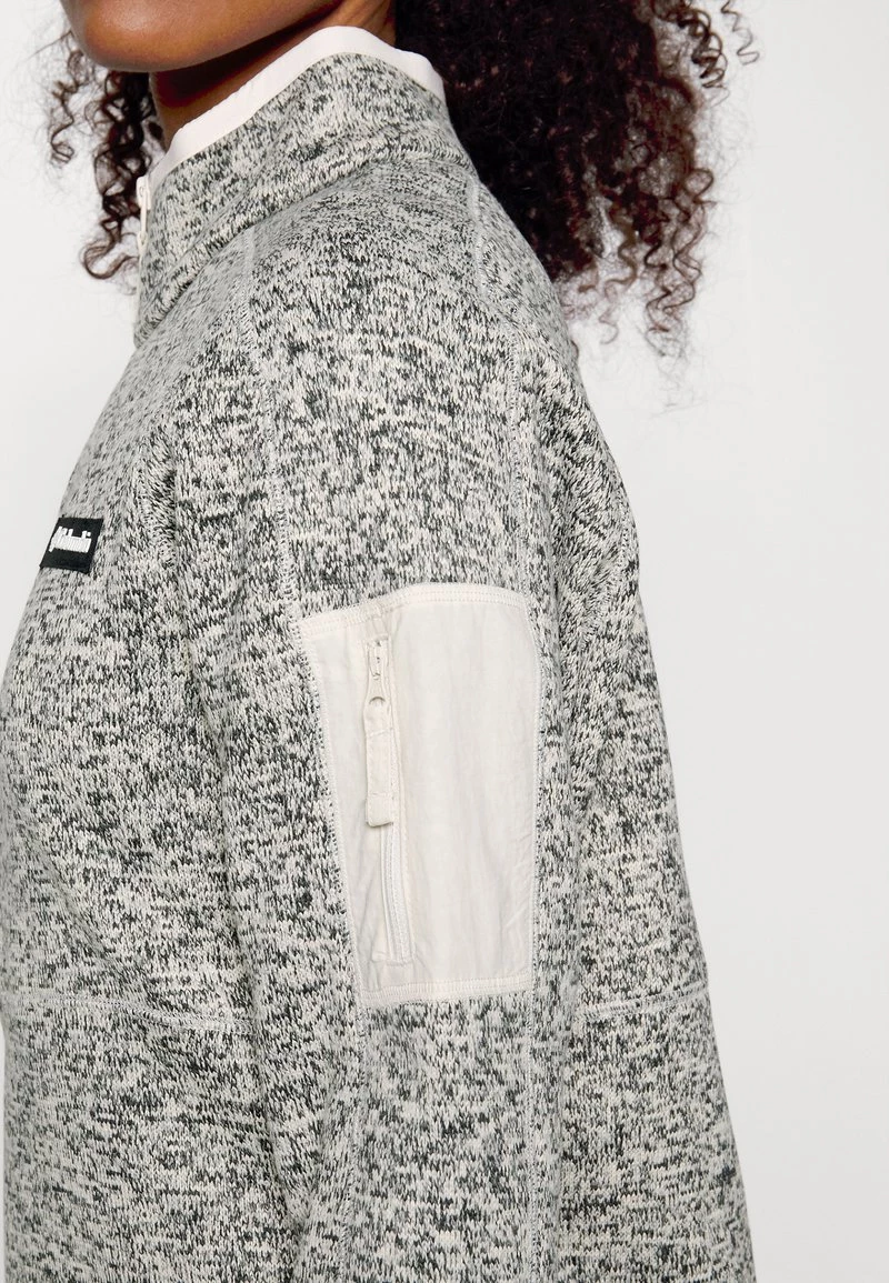 Columbia Mujer WEATHER™ 1/2 ZIP - Jersey De Punto - Chalk Heather 6 Columbia Mujer WEATHER™ 1/2 ZIP - Jersey De Punto - Chalk Heather - Imagen 6