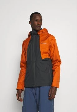 Columbia Hombre INNER LIMITS JACKET - Impermeable - Shark/harvester