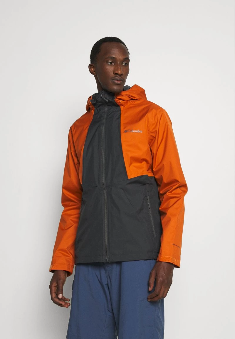Columbia Hombre INNER LIMITS JACKET - Impermeable - Shark/harvester 1 Columbia Hombre INNER LIMITS JACKET - Impermeable - Shark/harvester