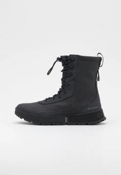 Columbia Hombre HYPER-BOREAL OMNI-HEAT TALL - Botas Para La Nieve - Black/grey
