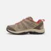 Columbia Mujer REDMOND III - Zapatillas De Senderismo - Pebble/scorched Coral