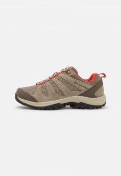 Columbia Mujer REDMOND III - Zapatillas De Senderismo - Pebble/scorched Coral