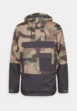 Columbia Hombre BUCKHOLLOW ANORAK - Cortaviento - Cypress Mod Cam