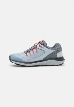 Columbia Mujer TRAILSTORM WP - Zapatillas De Senderismo - Cirrus Grey/sandalwood Pink