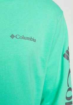 Columbia Hombre VIEWMONT™ II SLEEVE GRAPHIC HOODIE - Jersey Con Capucha - Electric Turquoise -Columbia Tienda De Ventas 8beb4eb97d654ca78b9468b378def7c7