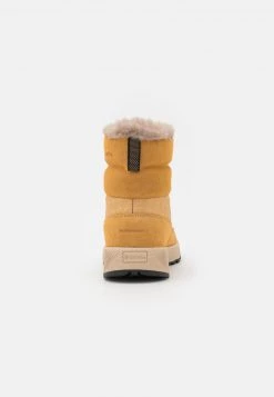 Columbia Mujer SLOPESIDE PEAK LUXE - Botas Para La Nieve - Curry/black -Columbia Tienda De Ventas 8c0c529c620442dd9ac763969d392d62