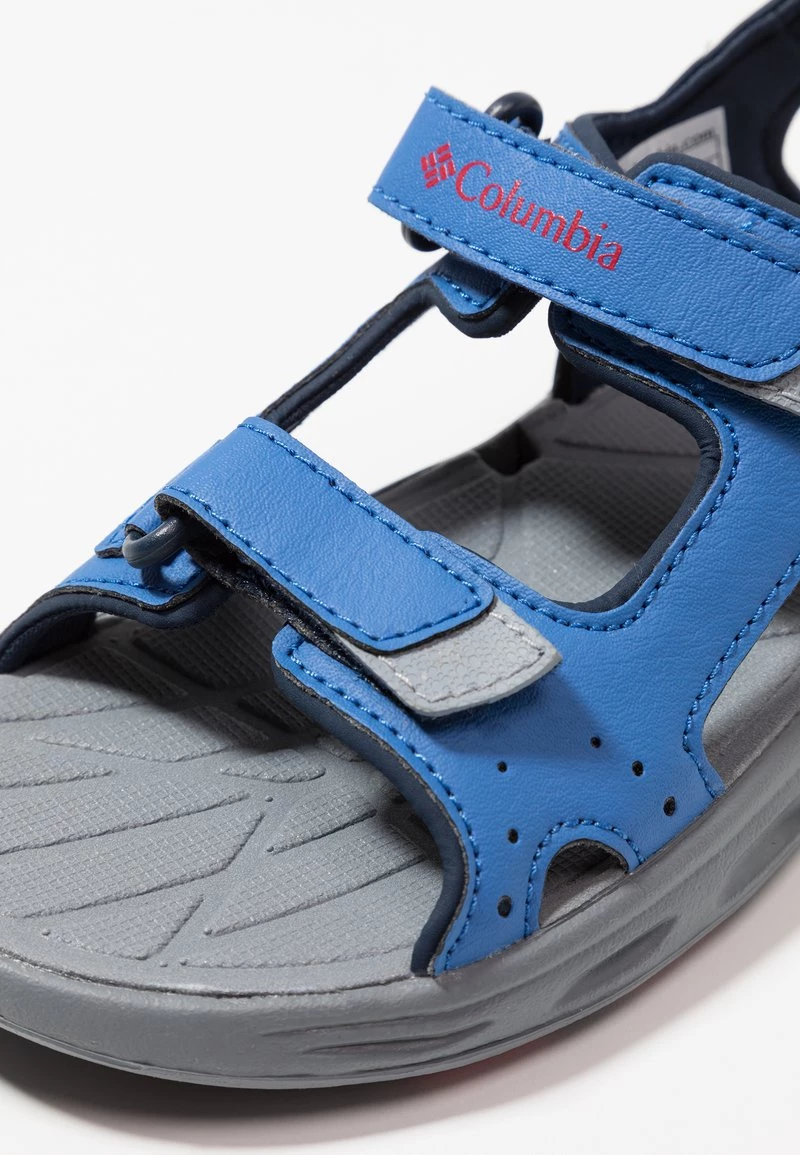 Columbia Unisexo YOUTH TECHSUN VENT UNISEX - Sandalias De Senderismo - Stormy Blue/mountain Red 3 Columbia Unisexo YOUTH TECHSUN VENT UNISEX - Sandalias De Senderismo - Stormy Blue/mountain Red - Imagen 3