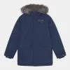Columbia Unisexo NORDIC STRIDER™ UNISEX - Abrigo De Invierno - Collegiate Navy