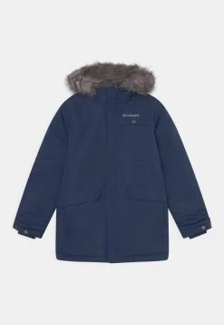 Columbia Unisexo NORDIC STRIDER™ UNISEX - Abrigo De Invierno - Collegiate Navy