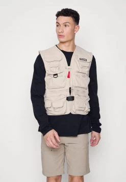 Columbia Hombre FIELD CREEK™ BIG HORN™ VEST - Chaleco - Ancient Fossil -Columbia Tienda De Ventas 8cf518ec5b71489ab6a6d0ec5dd0c050