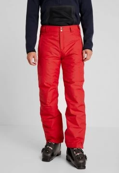 Columbia Hombre BUGABOO PANT - Pantalón De Nieve - Mountain Red