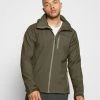 Columbia Hombre CASCADE RIDGE - Chaqueta Softshell - Stone Green