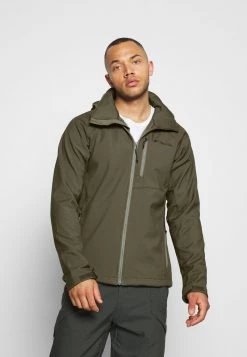 Columbia Hombre CASCADE RIDGE - Chaqueta Softshell - Stone Green