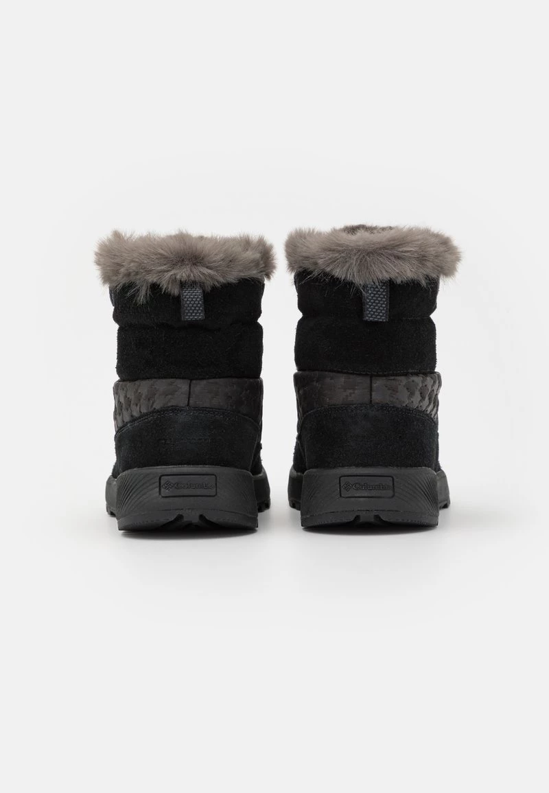 Columbia Mujer SLOPESIDE PEAK LUXE - Botas Para La Nieve - Black/graphite 3 Columbia Mujer SLOPESIDE PEAK LUXE - Botas Para La Nieve - Black/graphite - Imagen 3
