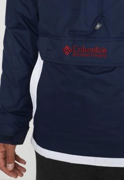 Columbia Hombre CHALLENGER™ - Cortaviento - Collegiate Navy/white -Columbia Tienda De Ventas 8fad7644fed140ff83b76c3ff6c2abc3