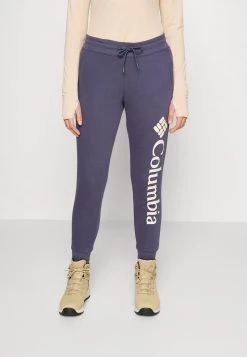 Columbia Mujer LOGO - Pantalones Deportivos - Nocturnal