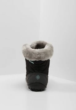 Columbia Unisexo YOUTH MINX SHORTY OMNI-HEAT WATERPROOF - Botas Para La Nieve - Black/spray -Columbia Tienda De Ventas 901a1447a25645d1a132112fa9815ac9