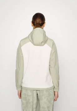 Columbia Mujer ALI PEAK™ OVERLAY - Jersey Con Capucha - Chalk/safari -Columbia Tienda De Ventas 9064bf05ed20425f91054033ca158368