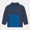 Columbia Unisexo POWDER LITE™ BOYS - Chaqueta De Esquí - Collegiate Navy/bright Indigo