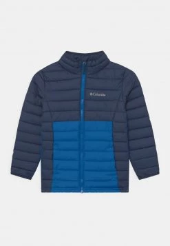 Columbia Unisexo POWDER LITE™ BOYS - Chaqueta De Esquí - Collegiate Navy/bright Indigo