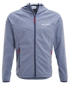 Columbia Hombre CANYON™ JACKET - Chaqueta Softshell - Collegiate Navy Heather -Columbia Tienda De Ventas 90e4048170d9478a9556b418b1f2a534