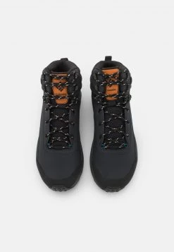 Columbia Hombre TRAILSTORM PEAK MID - Zapatillas De Senderismo - Black/dark Grey -Columbia Tienda De Ventas 9281f68fe68545899ac769904fa705d1