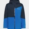 Columbia Hombre ICEBERG POINT JACKET - Chaqueta De Invierno - Bright Indigo/collegiate Navy