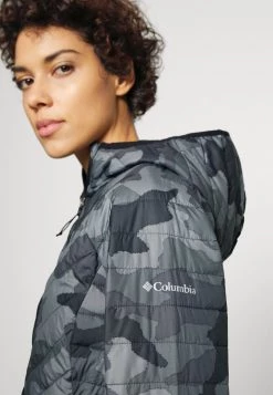 Columbia Mujer POWDER LITE HOODED - Chaqueta De Invierno - Black Traditional -Columbia Tienda De Ventas 92ee8dbfd9d345428afea8df27fa0dcc