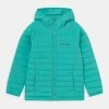 Columbia Niños POWDER LITE™ GIRLS HOODED - Chaqueta De Snowboard - Dolphin