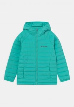 Columbia Niños POWDER LITE™ GIRLS HOODED - Chaqueta De Snowboard - Dolphin