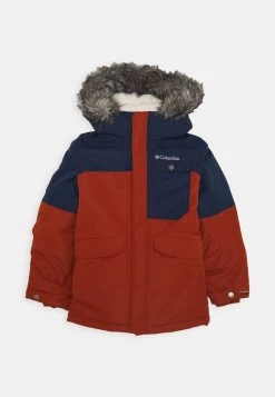 Columbia Unisexo NORDIC STRIDER™ UNISEX - Abrigo De Invierno - Dark Adobe/collegiate Navy