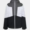 Columbia Hombre WALLOWA PARK™ INTERCHANGE JACKET - Chaqueta Outdoor - Black/city Grey/white