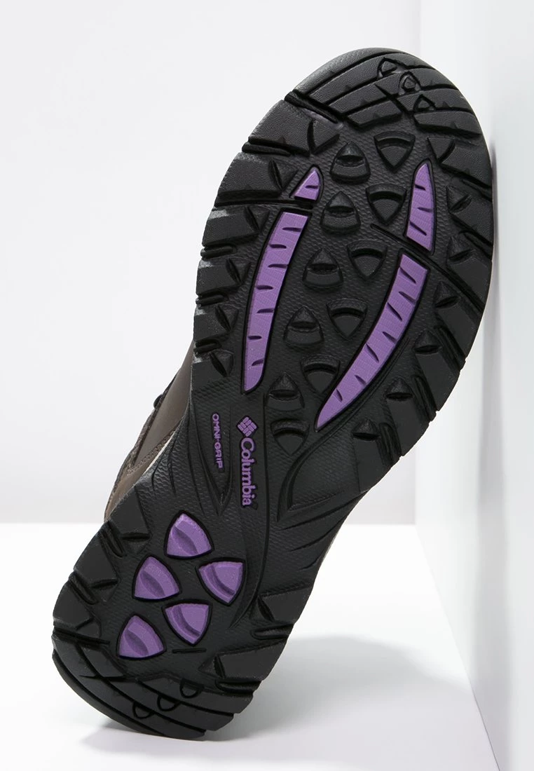 Columbia Mujer NEWTON RIDGE PLUS - Zapatillas De Senderismo - Crown Jewel 5 Columbia Mujer NEWTON RIDGE PLUS - Zapatillas De Senderismo - Crown Jewel - Imagen 5