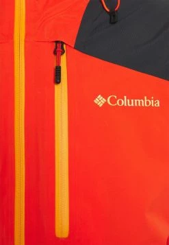Columbia Hombre WILD CARD JACKET - Chaqueta De Snowboard - Red Quartz/shark -Columbia Tienda De Ventas 94de3ad2ea7c4aa4a505f4a395e4f2c7
