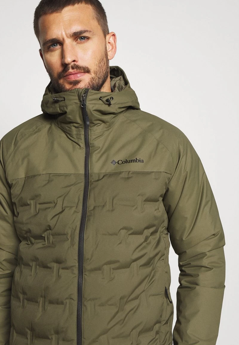 Columbia Hombre GRAND TREK JACKET - Chaqueta De Plumas - Stone Green 4 Columbia Hombre GRAND TREK JACKET - Chaqueta De Plumas - Stone Green - Imagen 4