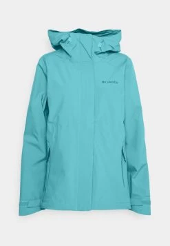 Columbia Mujer EARTH EXPLORER - Impermeable - Sea Wave -Columbia Tienda De Ventas 96dd5b58d8854a78bbf8da86dec85755