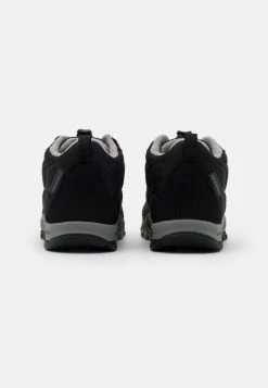 Columbia Unisexo CHILDRENS FIRECAMP MID 2 WP UNISEX - Zapatillas De Senderismo - Black/monument -Columbia Tienda De Ventas 9761da41e7824530839a81223c4e013b