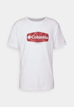 Columbia Hombre THISTLETOWN HILLS GRAPHIC SHORT SLEEVE - Camiseta Estampada - White -Columbia Tienda De Ventas 98474488ca114150ab22b25e3650bc96