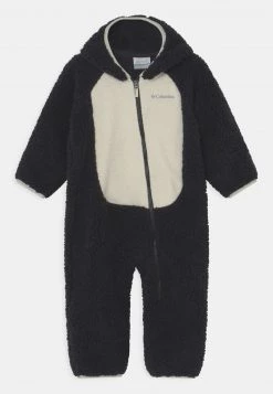 Columbia Unisexo FOXY BABY BUNTING UNISEX - Mono Para La Nieve - Black/chalk